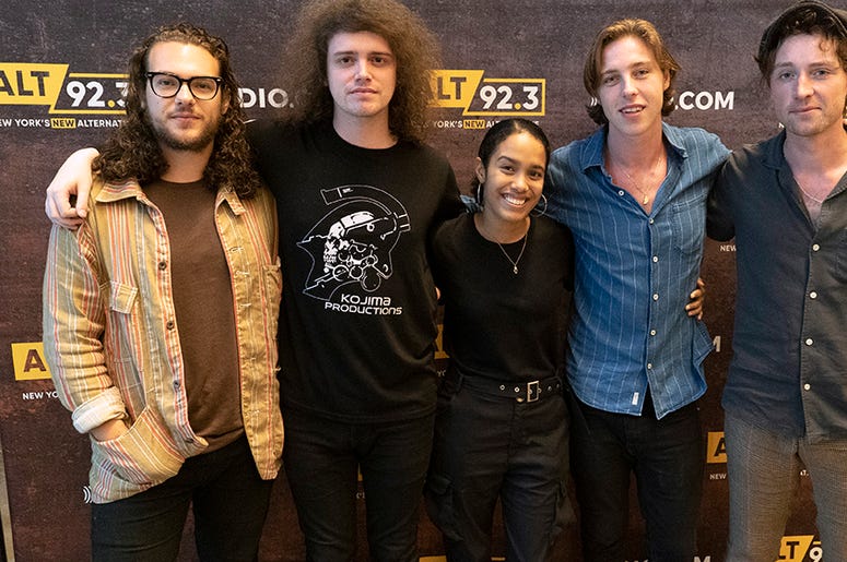 Catfish & the Bottlemen meet fans backstage at Hammerstein Ballroom