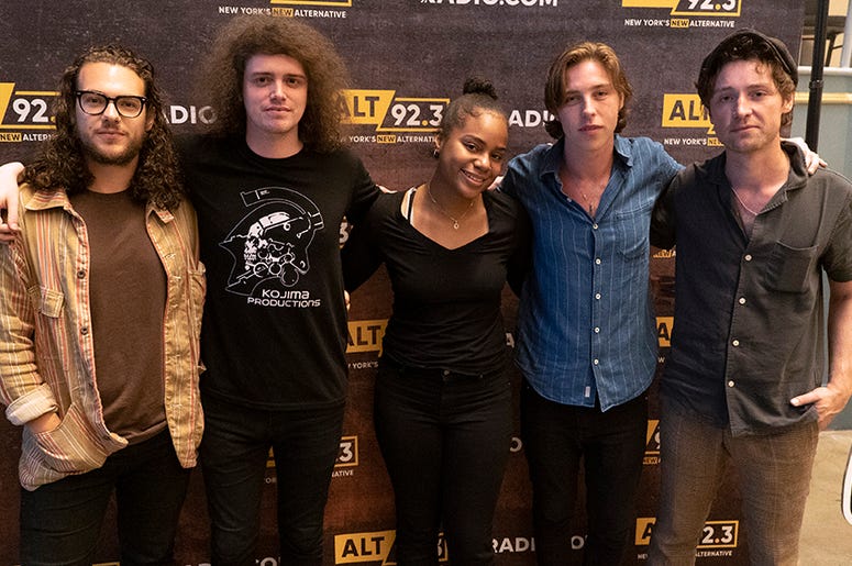Catfish & the Bottlemen meet fans backstage at Hammerstein Ballroom