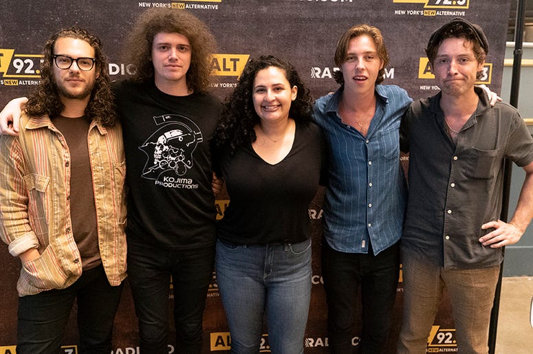 Catfish & the Bottlemen meet fans backstage at Hammerstein Ballroom