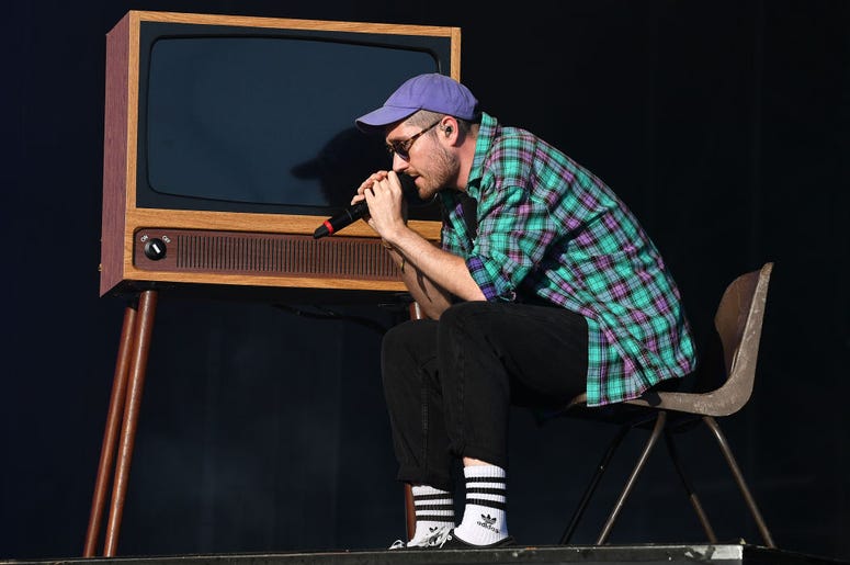 Dan Smith from Bastille Dan Smith from Bastille