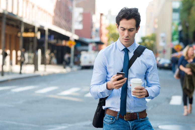 Dude Texting Dude Texting