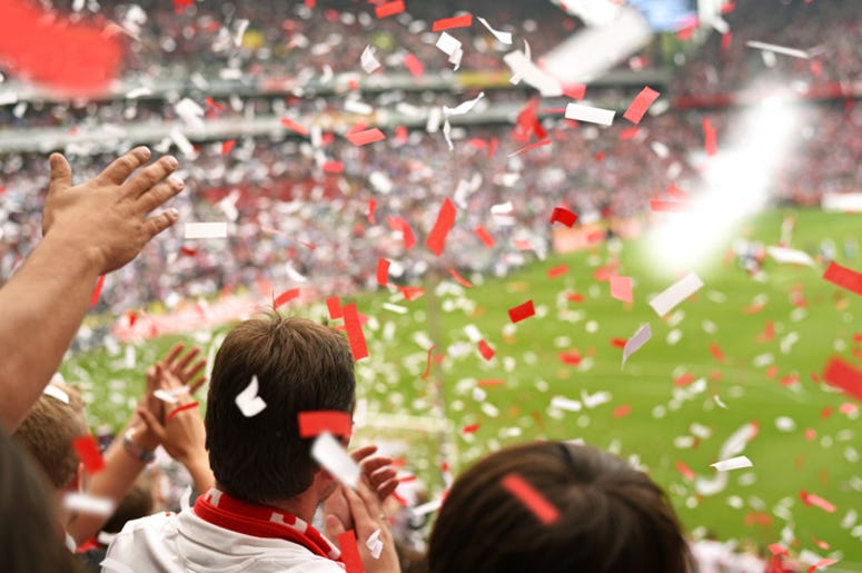 Football confetti Football confetti