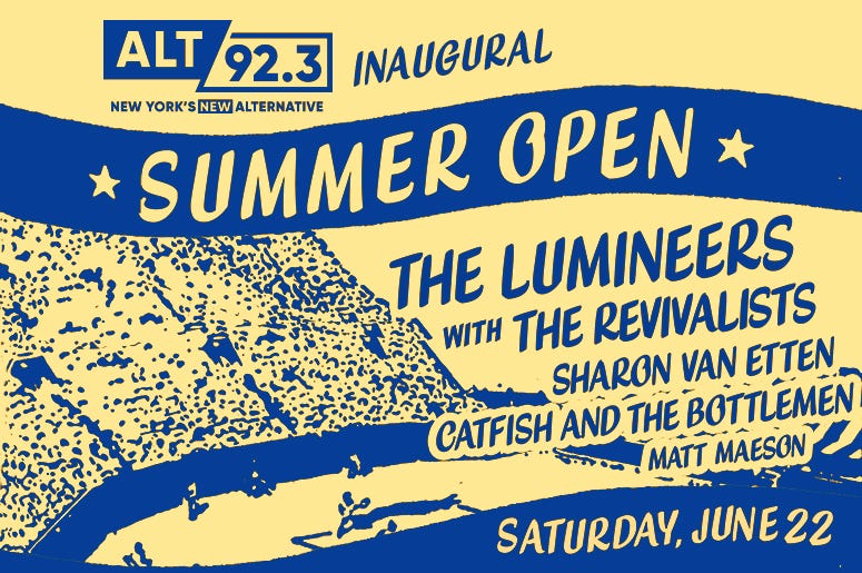 Alt 92.3 Summer Open in Forest Hills Alt 92.3 Summer Open in Forest Hills