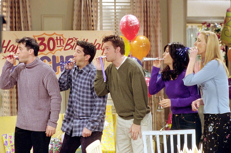 Friends Celebrating Friends Celebrating