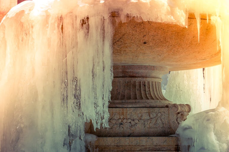 Frozen Fountain Frozen Fountain