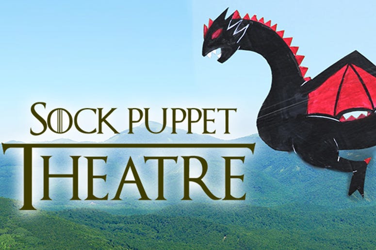 Dragon Puppet FB