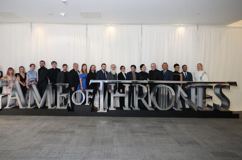 Game of Thrones Group Photo Game of Thrones Group Photo