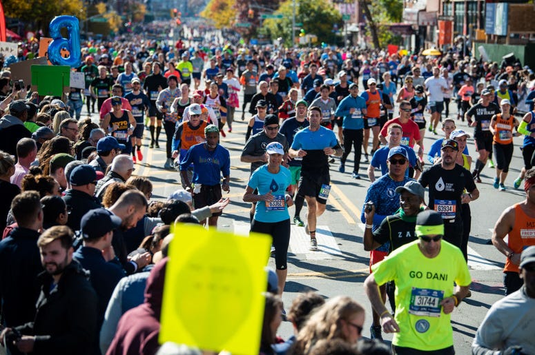 NY City Challenge Race