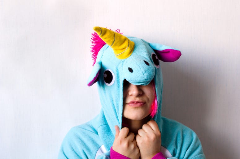 unicorn onesie
