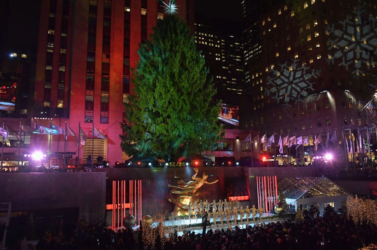 Rockefeller Tree