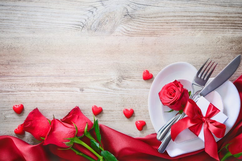 V-Day dinner