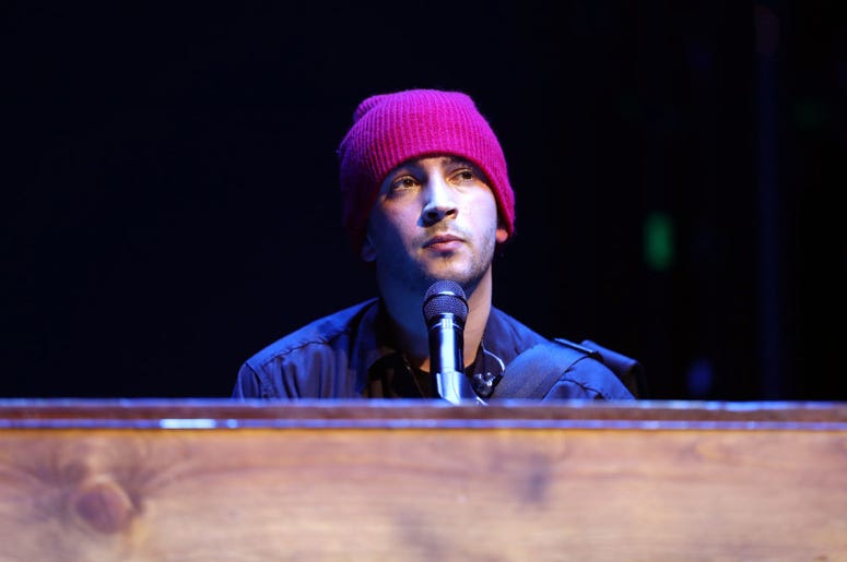 Tyler Joseph of Twenty One Pilots Tyler Joseph of Twenty One Pilots