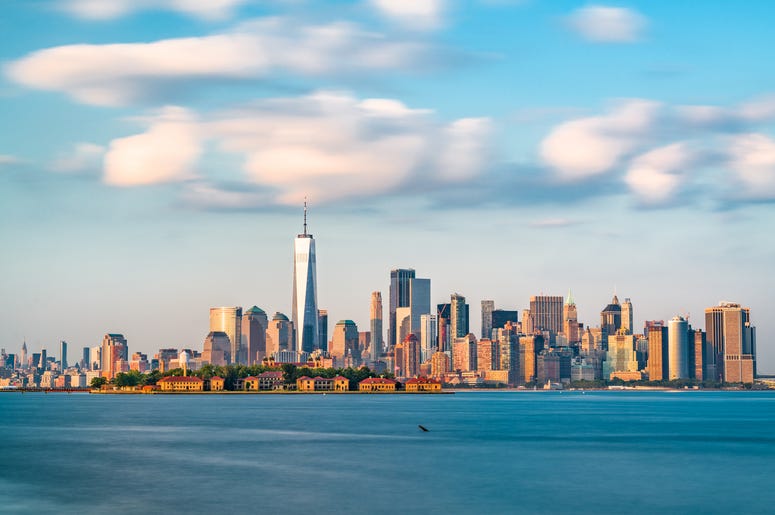 NYC skyline