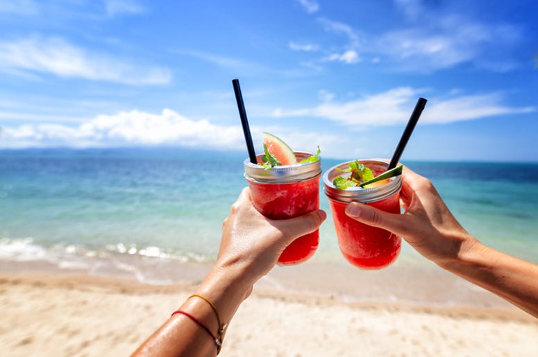 summer drinks
