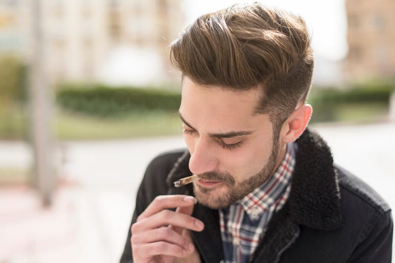 man Smoking