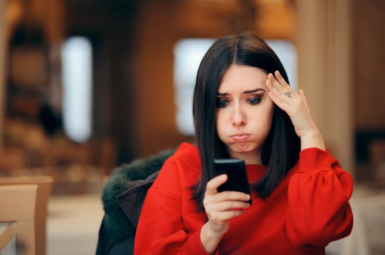 Dating apps suck
