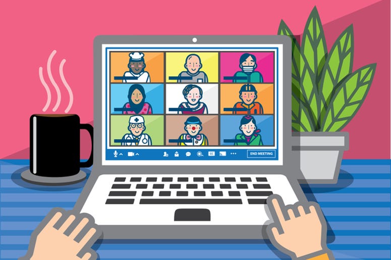 online meeting