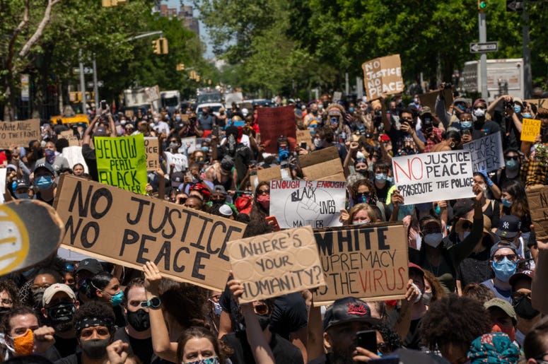 george floyd protest