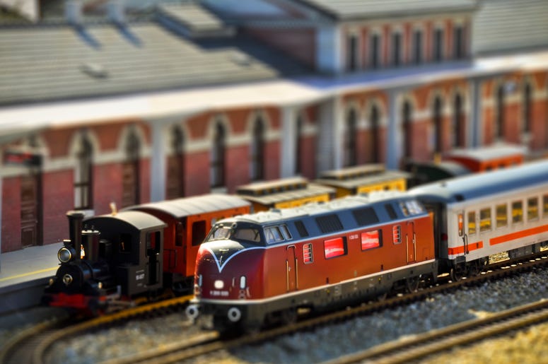 Greenberg’s Great Train & Toy Show
