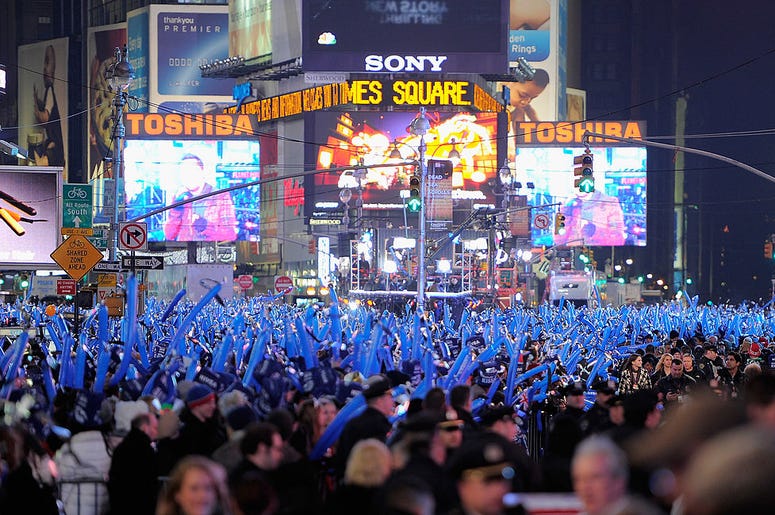 NY New Years Eve