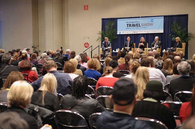 New York Times Travel Show