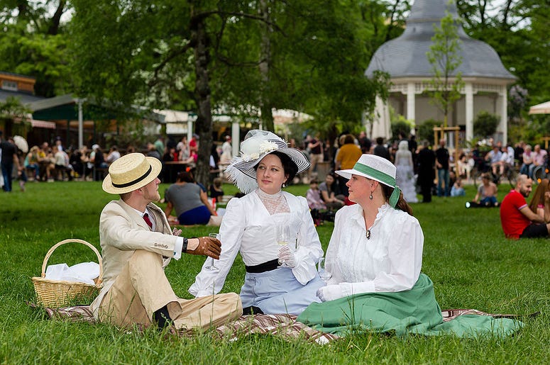 Victorian Days