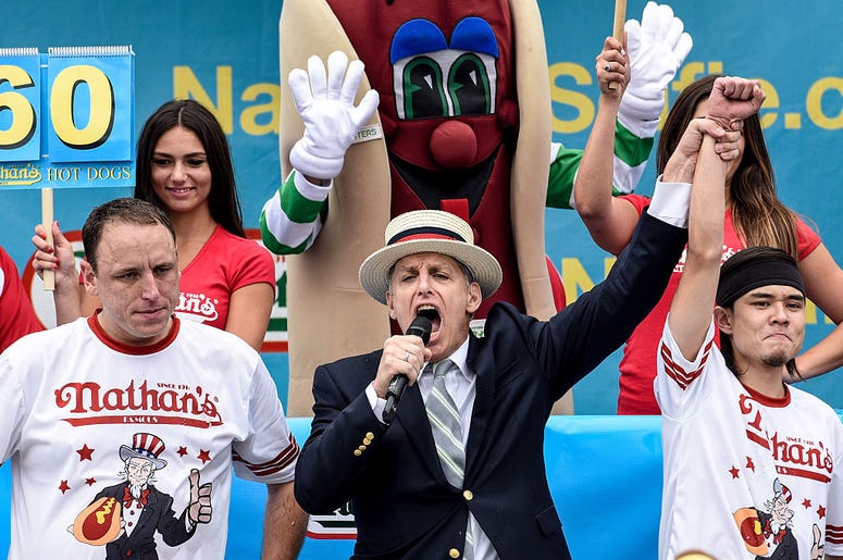 Coney Island Hot Dog Contest
