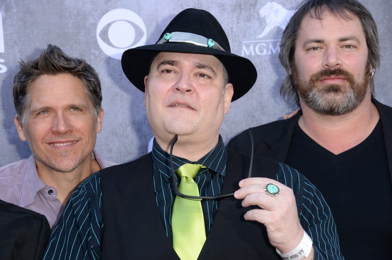 Musicians Brendan Hill, John Hopper, and Chan Kinchla