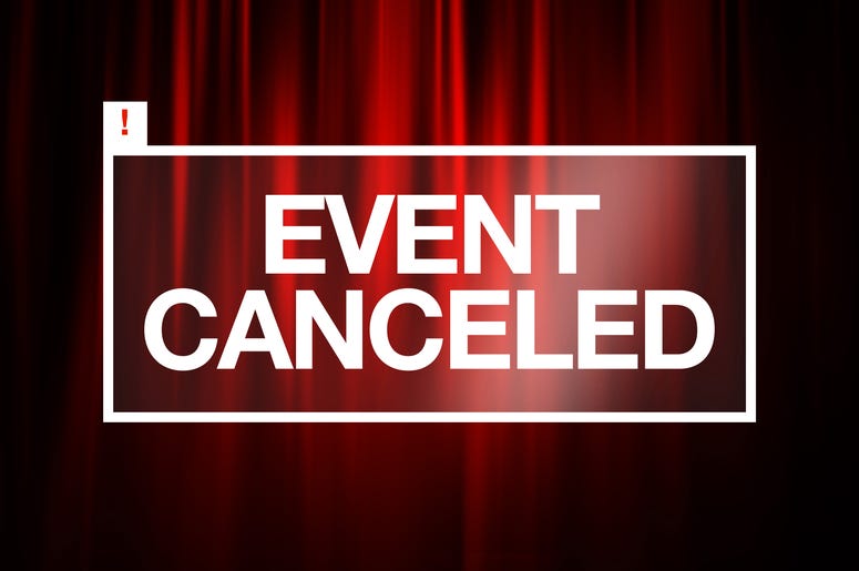 cancelled