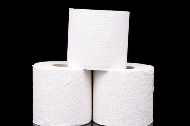 toilet paper