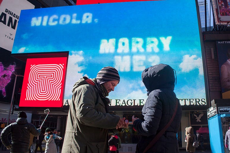 Times Square proposal