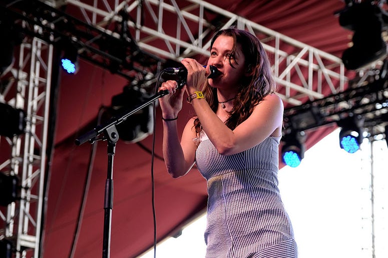 Meg Myers performs at Coachella Meg Myers Performs at Coachella