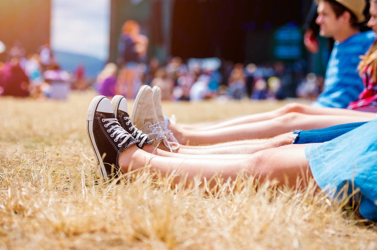 Outdoor concert