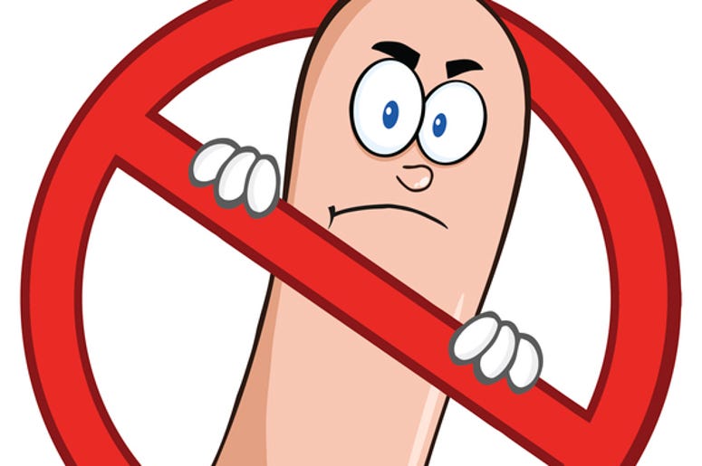 no penis