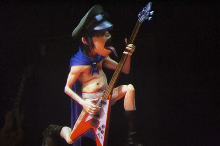 gorillaz