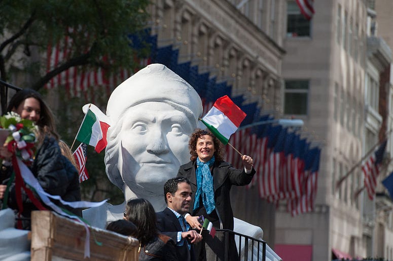 Columbus Day Parade
