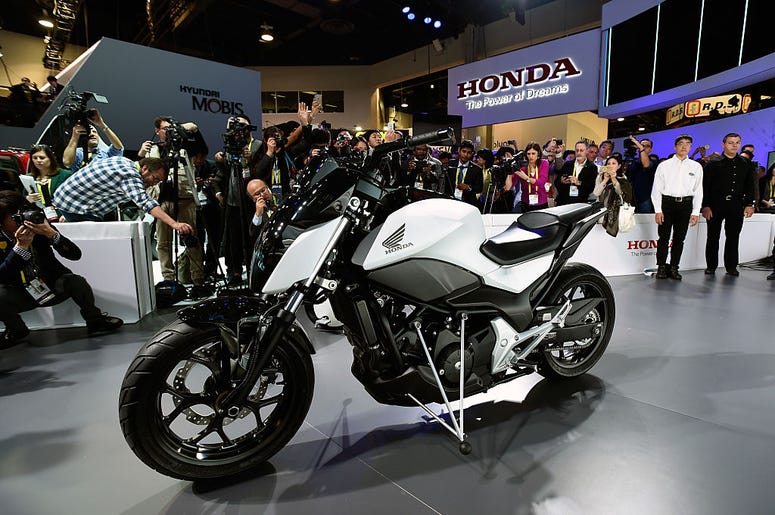 Motorcycle