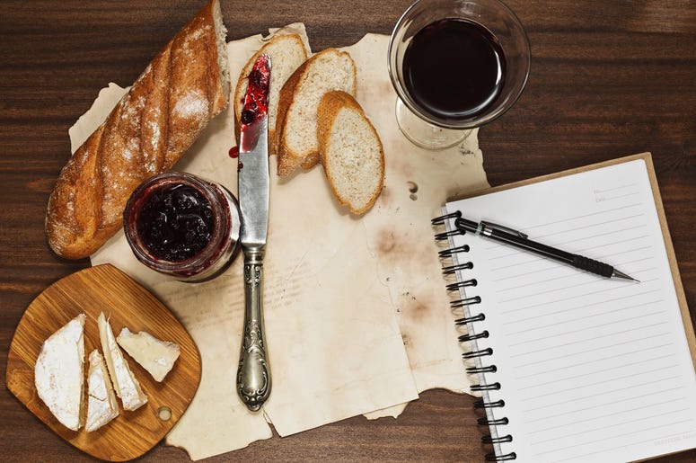 Wine Writing