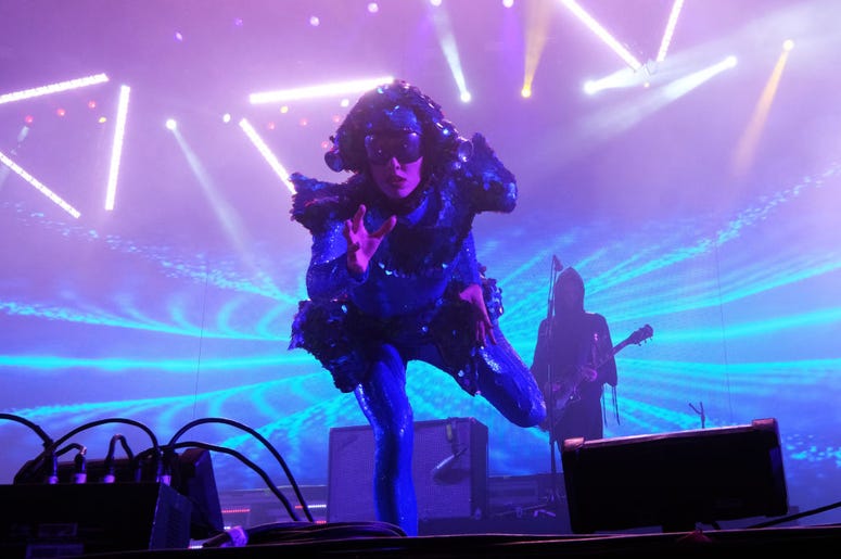 Empire of the Sun perform at Coachella
