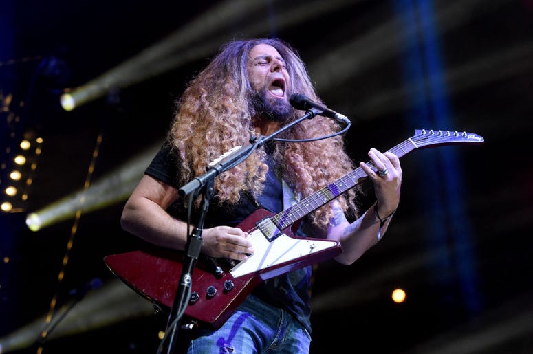 Claudio Sanchez of Coheed and Cambria