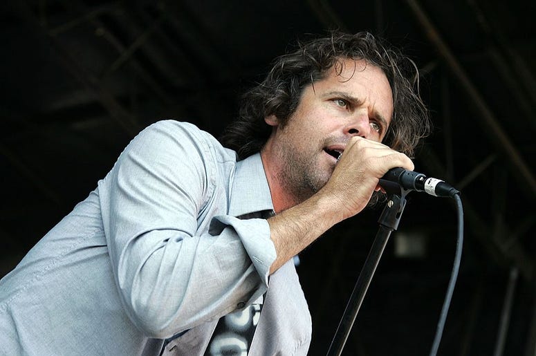 Greg Attonito of the Bouncing Souls
