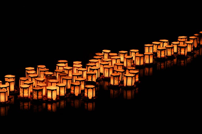 Water Lanterns