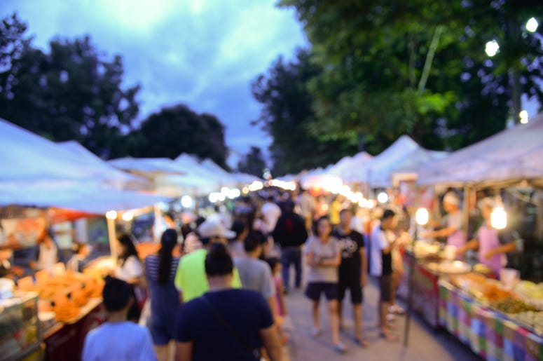 Outdoor Market