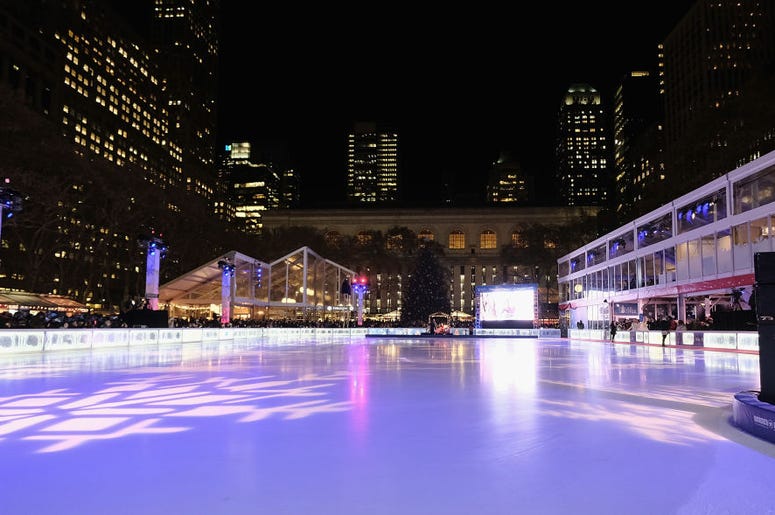 bryant park ice rink