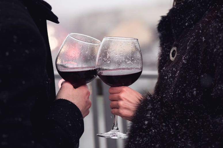 wine