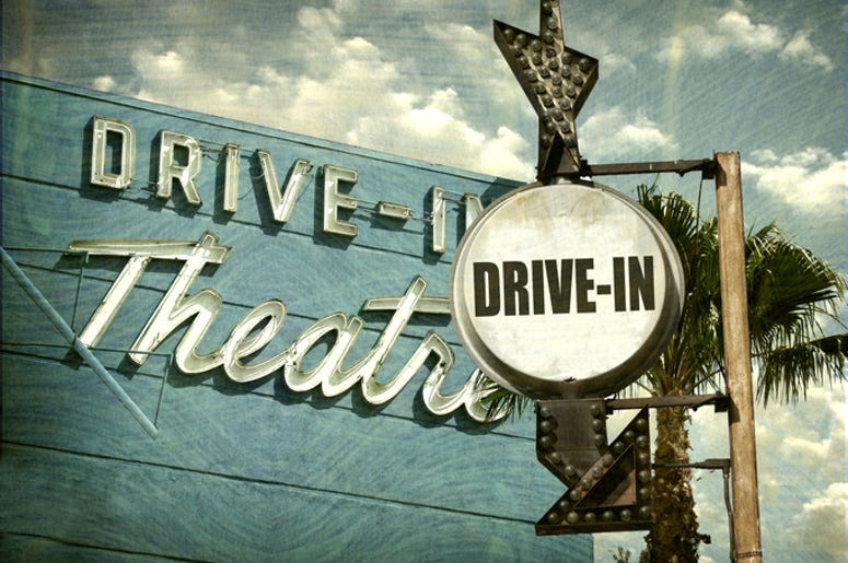 drive in theater