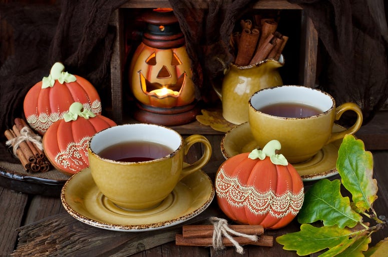 Halloween Tea