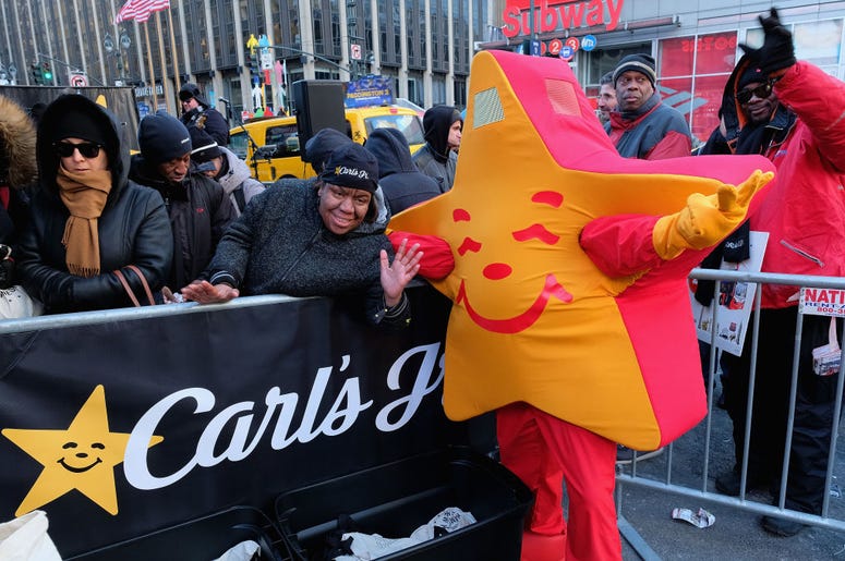 Carl's Jr. in NYC