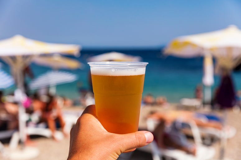 Beer at the Beach