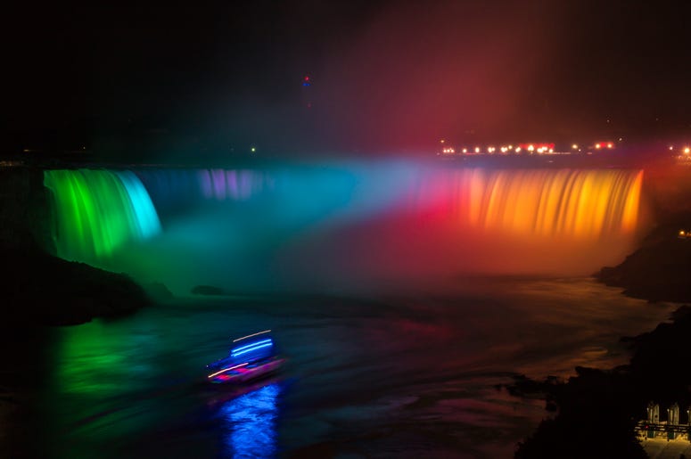 Pride at the Falls